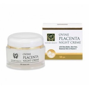 Nature's Beauty - Ovine Placenta Night Cream 50g