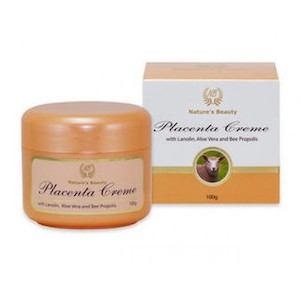 Internet only: Nature's Beauty - Placenta Cream 100g