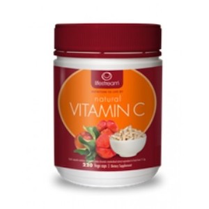 Lifestream Organic Natural Vitamin C 220 Capsules