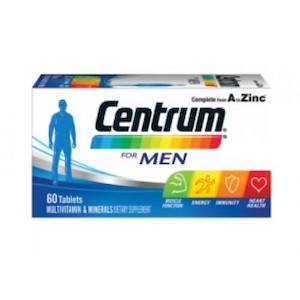 Centrum For Men 60 Tablets