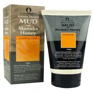 Puresource Rotorua Thermal Mud with Manuka Honey Soothing Mask 150ml