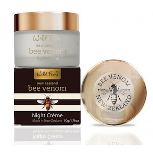 Wild Ferns Bee Venom Night Creme with Active Manuka Honey 50g