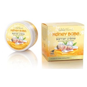 Wild Ferns Honey Babe Barrier Creme 100g