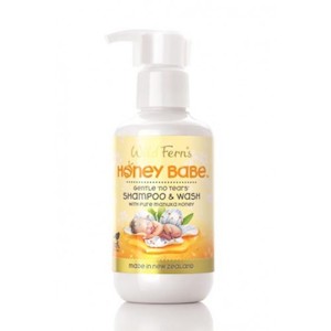 Wild Ferns Honey Babe Shampoo & Wash 140ml