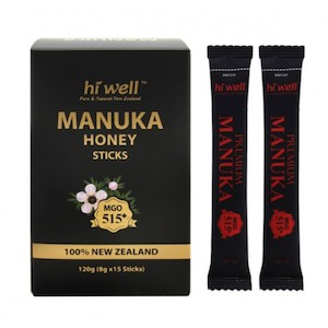 Hi Well Manuka Honey Sticks MGO 515+ 120g