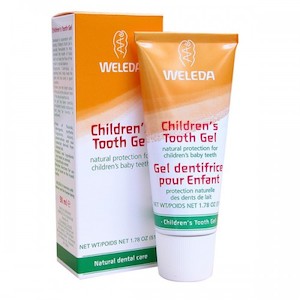 Internet only: Weleda Children's Toothpaste Gel, 50ml