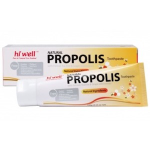 Hi Well 100% Natural Propolis Toothpaste 100g