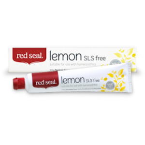 Redseal Lemon SLS free Toothpaste 100g