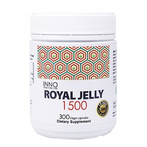 Inno Health and Care Royal Jelly 1500 300 Vege Capsules