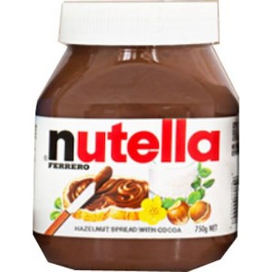 Nutella Hazelnut Spread with Cocoa 750g