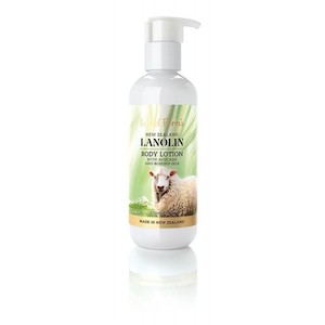 Wild Ferns Lanolin Body Lotion with Avocado and Rosehip Oils 230ml