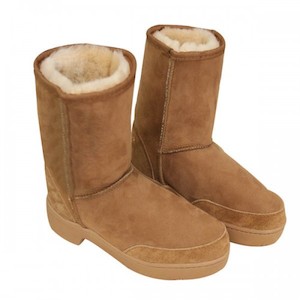 Jenny's Half Sheepskin Boots