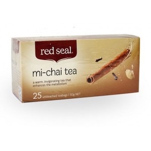 Internet only: Redseal Mi-Chai Tea 25 teabags