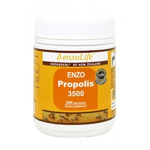 Internet only: EnzoLife Enzo Propolis 3500 300 Vege Capsules