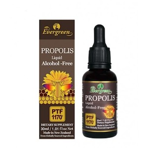 Internet only: Evergreen Propolis Liquid Alcohol Free PTF1170 30ml