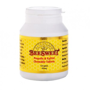 Internet only: Alternatif Bee Sweet Propolis Xylitol 120 Tablets