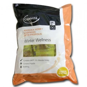 Internet only: Comvita Manuka Honey Lozenges with Propolis - 500g