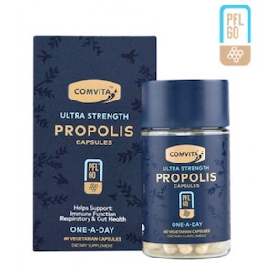 Comvita PFL60 Ultra Strength Propolis 60 Capsules