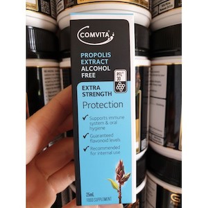 Internet only: Comvita Propolis Extract PFL30 Extra Strength 25ml (Alcohol Free)