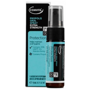 Internet only: Comvita Propolis Oral Spray Extra Strength 20ml