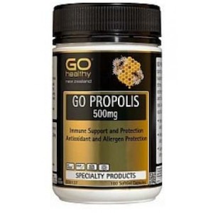 Internet only: Go Healthy Go Propolis 500mg 180 Capsules