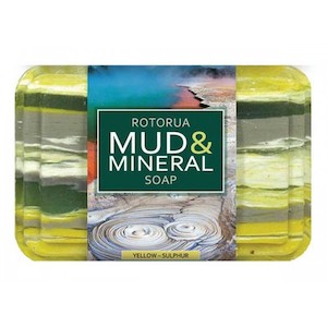 Wild Ferns Rotorua Mud and Mineral Soap 100g