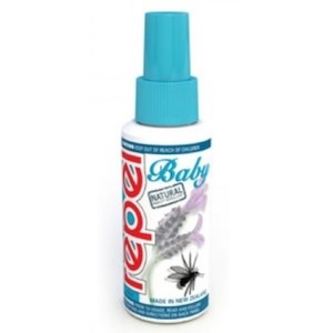 Repel Natural Baby Spray 100ml (Natural Insect Repellent)