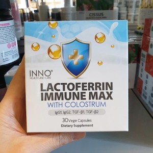 Inno Health Lactoferrin Immune Max 30 Capsules