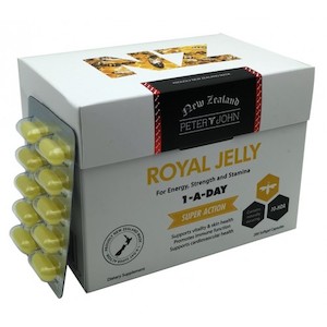 Peter & John Royal Jelly 200 Capsules from