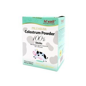 Hi Well Colostrum Powder 100% 2g x 30 Sticks