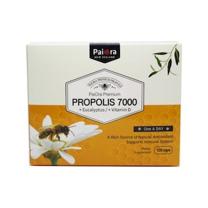 Internet only: PaiOra Propolis 7000 120 Capsules