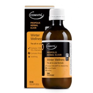 Comvita Propolis Herbal Elixir 200ml