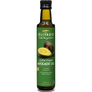 Internet only: Olivado Extra Virgin Avocado Oil 250ml