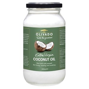 Internet only: Olivado Extra Virgin Coconut Oil 500ml