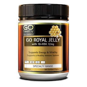 Peter & John Super Royal Jelly 1800 10HDA 6% 200 Capsules