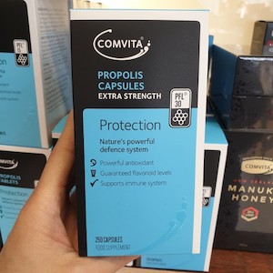 Comvita Propolis Capsules Extra Strength PFL30 250 Capsules