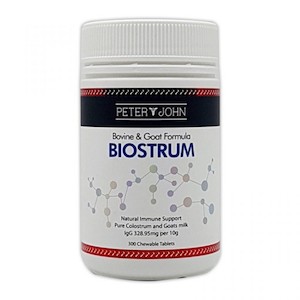 Peter & John Biostrum 300 Chewable Tablets Bovine Goat Formula