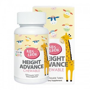 Inno Kids Kids Grow Height Advance 120 Chewable Tablets