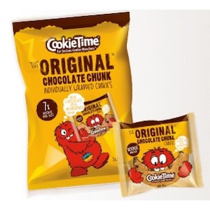 Internet only: CookieTime Original Chocolate Chunk Cookies 25g x 7 (pack of 7)