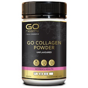 Go Healthy Collagen Powder Unflavoured 120g