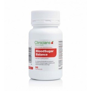 Clinicians BloodSugar Balance 90 Capsules