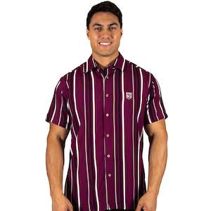 Clothing wholesaling: QLD Maroons 'Sorrento' Party Shirt