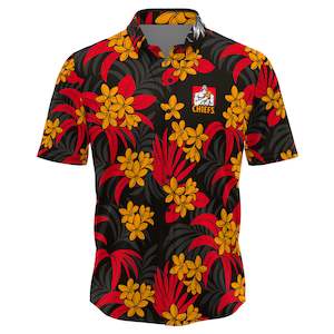 Clothing wholesaling: NZ Chiefs 'Reef' Party Shirt