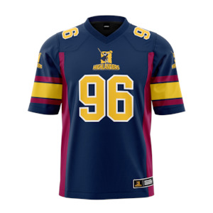 NZ Highlanders 'Touchdown' NFL Supporter Jersey