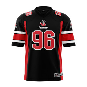 NZ Crusaders 'Touchdown' NFL Supporter Jersey