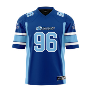 NZ Blues 'Touchdown' NFL Supporter Jersey