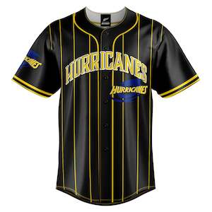 NZ Hurricanes 'Slugger' Baseball Shirt