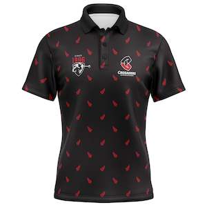 NZ Crusaders 'Mulligan' Golf Polo