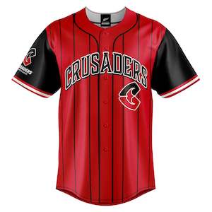 NZ Crusaders 'Slugger' Baseball Shirt