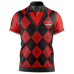 NZ Crusaders 'Fairway' Golf Polo